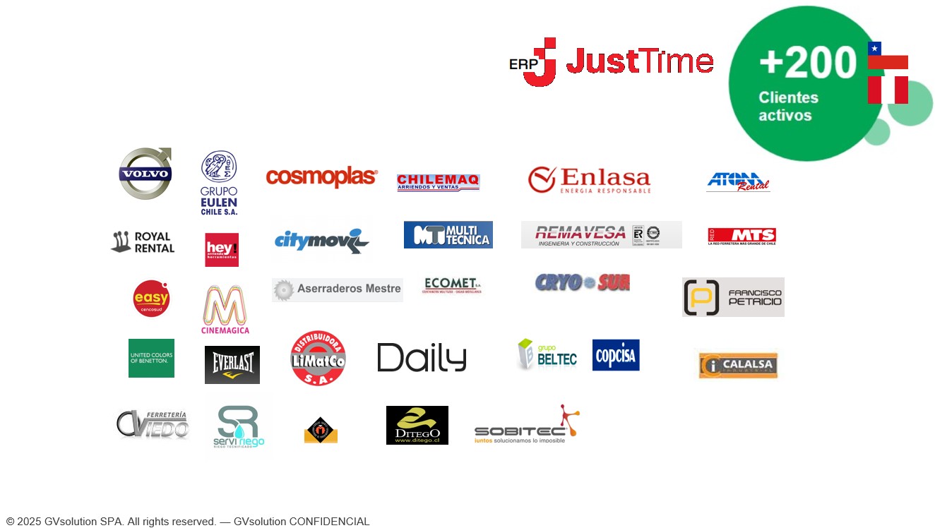 Clientes ASTEC Justtime